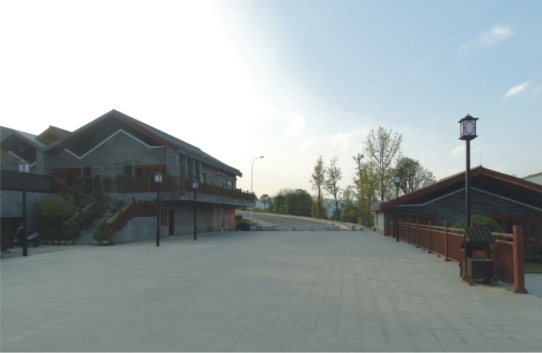 �����л�Ϫ��������8�ŵ�·����ʵ��ͼ1